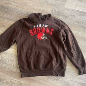 Men’s large Cleveland browns hoodie